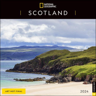 CAL 24 NATIONAL GEOGRAPHIC SCOTLAND 2024