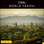 CAL 24 NATIONAL GEOGRAPHIC WORLD TRAVEL