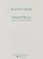 TARANTELLA FOR MEN'S CHORUS  AND PIANO FOUR HANDS
