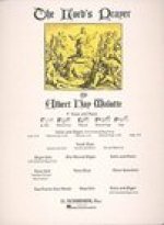 LORD'S PRAYER, THE           LOW VOICE AND PIANO IN G