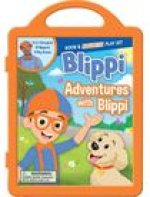 BLIPPI ADVS WITH BLIPPI MAGNETIC PLAYSET