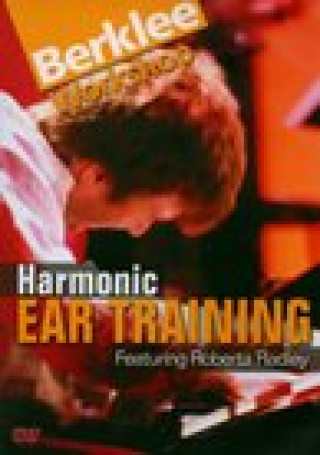 HARMONIC EAR TRAINING DVD    ROBERTA RADLEY BERKLEE       WORKSHOP