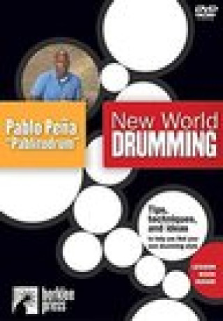 PABLO PENA - NEW WORLD DRUMMING DVD
