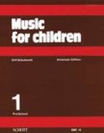 MUSIC FOR CHILDREN VOLUME 1: PRESCHOOL