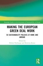 Making the European Green Deal Work