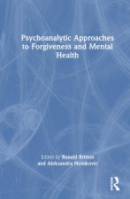 Psychoanalytic Approaches to Forgiveness and Mental Health