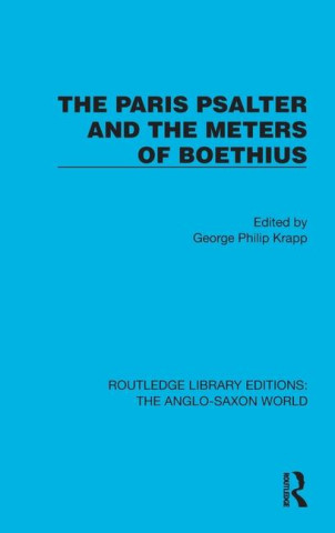 Paris Psalter and the Meters of Boethius