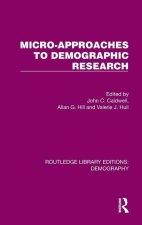Micro-Approaches to Demographic Research