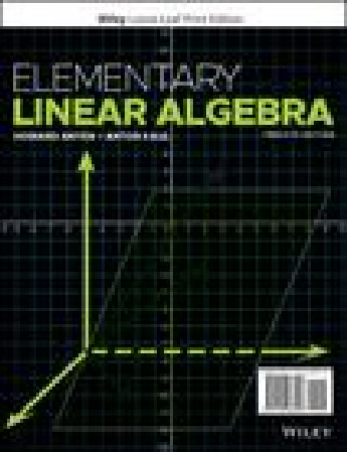 Elementary Linear Algebra (Anton,Howard,Kaul,Anton)(Pierścieniowa)
