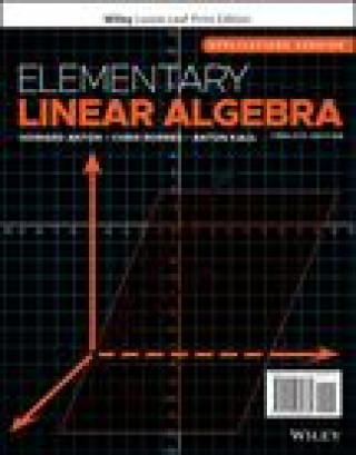 Elementary Linear Algebra (Anton,Howard,Rorres,Chris,Kaul,Anton)(Pierścieniowa)