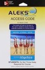 ALEKS 360 Access Card (52 weeks) for Intermediate Algebra (softcover)