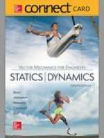 Connect 2 Semester Access Card for Vector Mechanics for Engineers: Statics and Dynamics