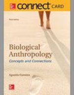 Connect Access Card for Biological Anthropology:  Concepts and Connections
