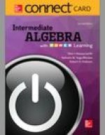 Connect Math Hosted by ALEKS 52 Weeks Access Card for Intermediate Algebra With P.O.W.E.R. Learning