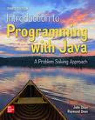Loose Leaf for Introduction to Programming with Java: A Problem Solving Approach