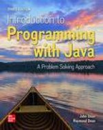 Loose Leaf for Introduction to Programming with Java: A Problem Solving Approach