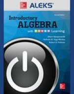 ALEKS 360 52 week access card for Introductory Algebra with P.O.W.E.R. Learning