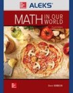 ALEKS 360 Access Card (52 weeks) for Math in Our World