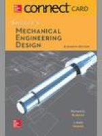 Connect Access Card for Shigley's Mechanical Engineering Design