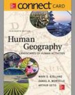Connect Access Card for Human Geography