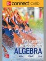 Connect Math Hosted by ALEKS 52 Week Access Card for Prealgebra and Introductory Algebra