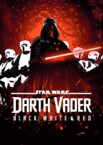 SW DARTH VADER BLACK WHITE & RED TREASUR