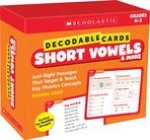 DECODABLE CARDS SHORT VOWELS & MORE