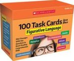 100 TASK CARDS IN A BOX FIGURATIVE LANGU