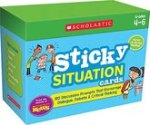 SCHOLASTIC NEWS STICKY SITUATION CARDS