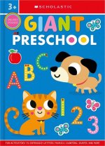 GIANT PRESCHOOL WORKBK EARLY LEARNER