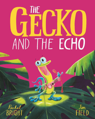 Gecko and the Echo Board Book