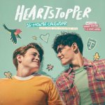 Heartstopper 16-Month 2023-2024 Wall Calendar with Bonus Poster and Love Notes