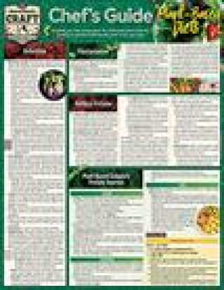 Chef's Guide to Plant-Based Diet : A QuickStudy Laminated Reference Guide