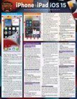 IPhone and IPad IOS 15 : A QuickStudy Laminated Reference Guide