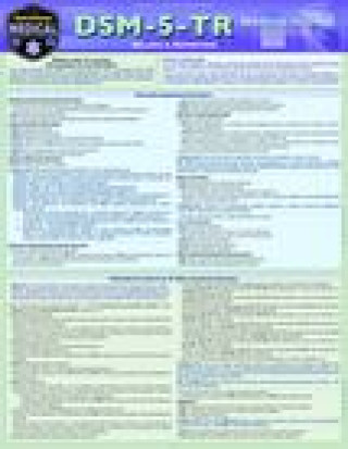 DSM-5-TR Medical Coding : A QuickStudy Laminated Reference Guide