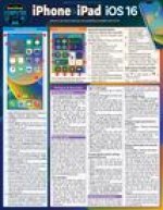 IPhone and IPad IOS 16 : A QuickStudy Laminated Reference Guide