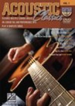 ACOUSTIC CLASSICS - GUITAR PLAY-ALONG DVD VOLUME 7