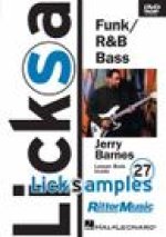FUNK/R&B BASS LICKSAMPLES - RITTOR DVD