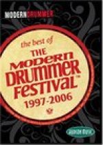 MODERN DRUMMER FESTIVAL THE  BEST OF THE MODERN DRUMMER   FESTIVAL 1997-2006 2 DVD SET