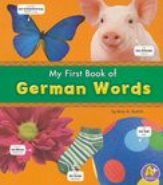 MY FIRST BK OF GERMAN WORDS