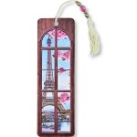 SPRINGTIME IN PARIS BEADED BKMARK