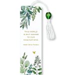 EUCALYPTUS BEADED BKMARK