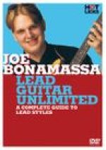 JOE BONAMASSA - LEAD GUITAR UNLIMITED DVD (HOT LICKS)