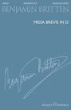 MISSA BREVIS IN D - SSA AND  ORGAN VOCAL SCORE-NEW EDITION