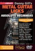 ABSOLUTE BEGINNER METAL LICKS DVD