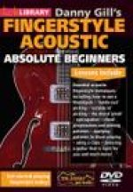 ABSOLUTE BEGINNER FINGERSTYLE GUITAR DVD