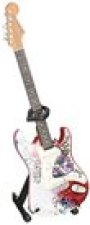 AXE HEAVEN JIMI HENDRIX MONTEREY STRATOCASTER MINI REPLICA GUITAR