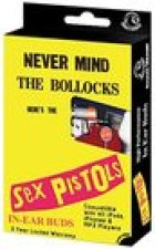 SEX PISTOLS IN-EAR BUDS      WINDOW BOX