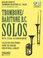 Rubank Book of Trombone/Baritone B.C. Solos - Easy to Intermediate: Book with Online Audio (stream or download)