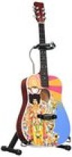 AXE HEAVEN JIMI HENDRIX AXIS BOLD AS LOVE ACOUSTIC MINI GUITAR REPLICA